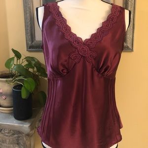 George Stretch Silky Camisole/Tank